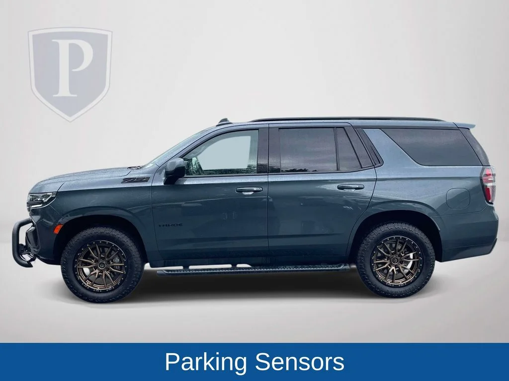 Certified Used 2021 Gray Chevrolet Z71 image 5