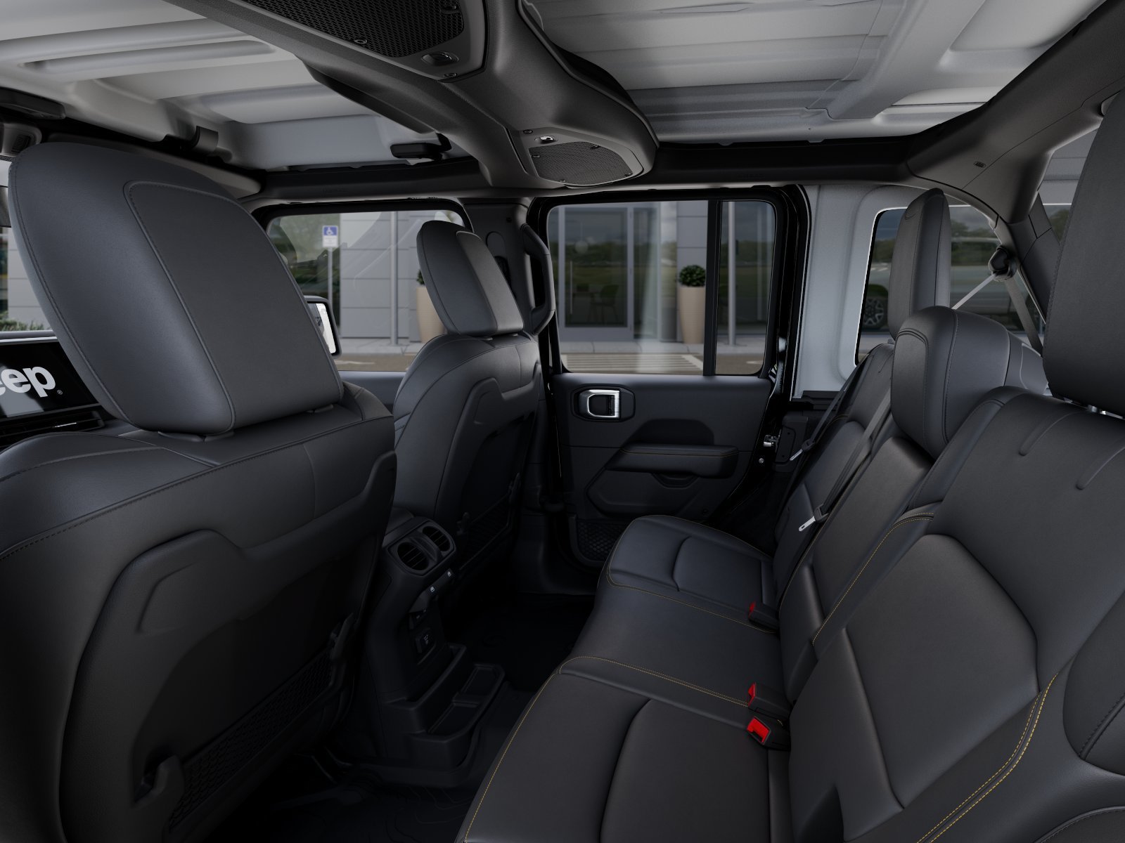 New 2026 Black Clear-Coat Exterior Paint Jeep Sahara image 23