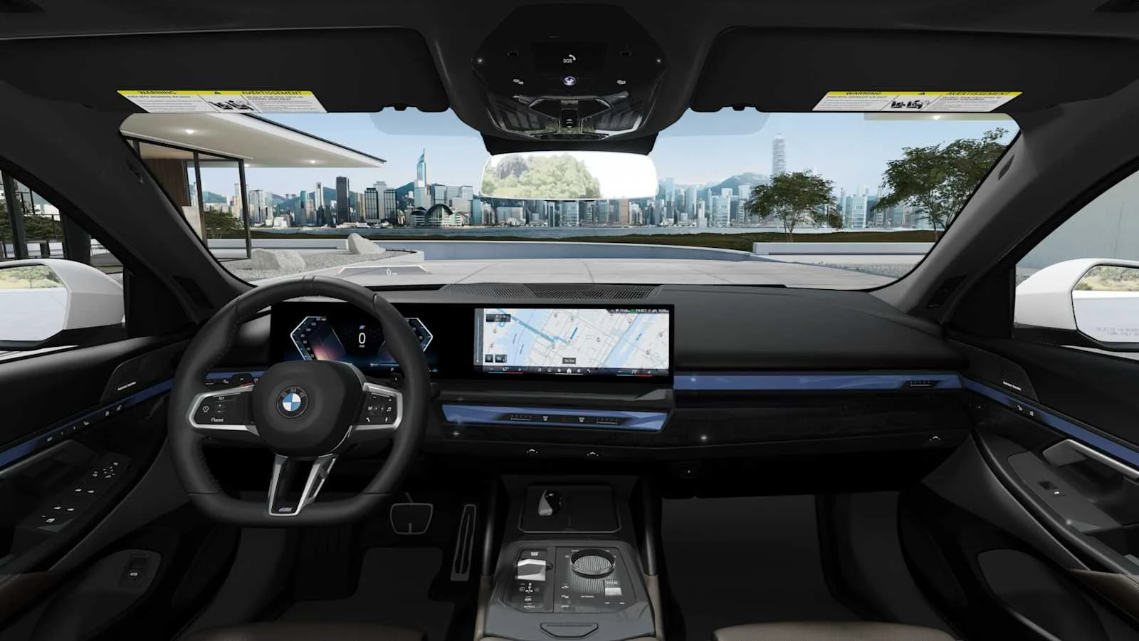 New 2026 Mineral White Metallic BMW 530i image 10
