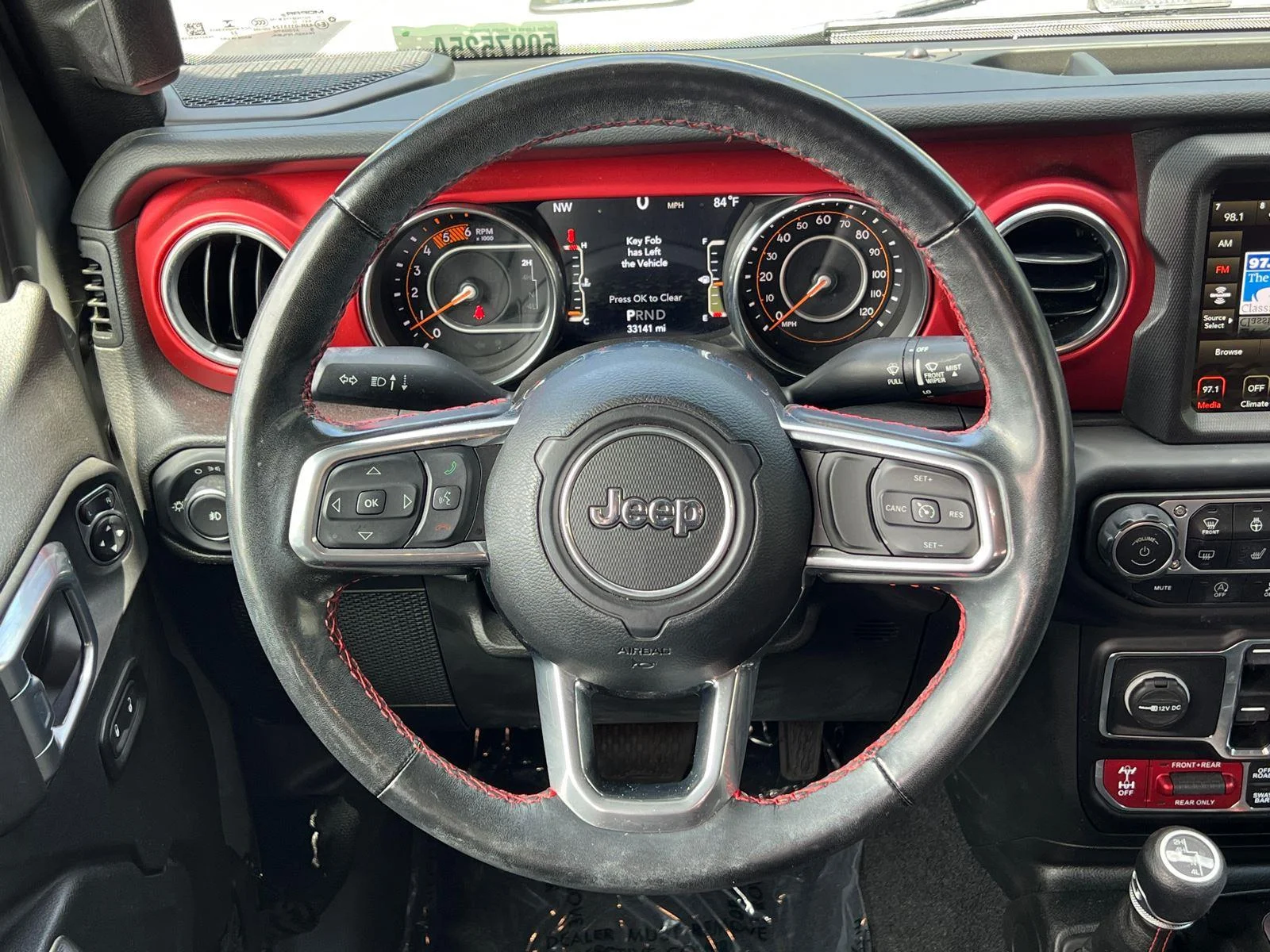Used 2023 Sting-Gray Clearcoat Jeep Rubicon image 24