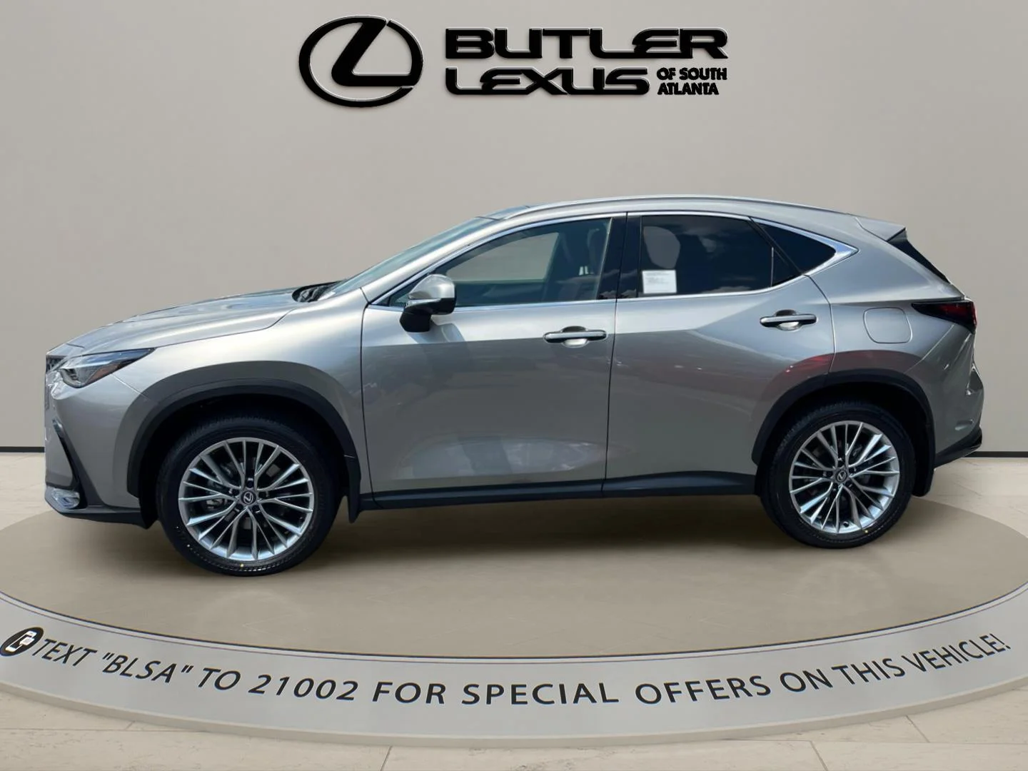 New 2026 Atomic Silver Lexus NX 350 Luxury image 8