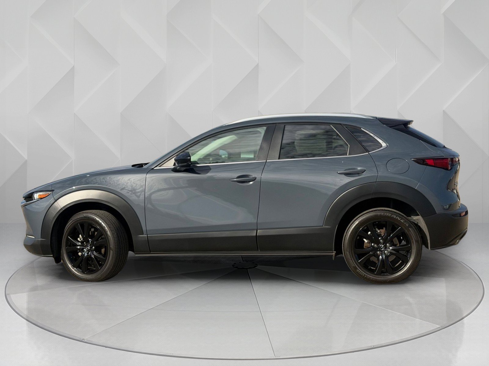 Used 2024 Polymetal Gray Metallic Mazda 2.5 S Carbon Edition image 3