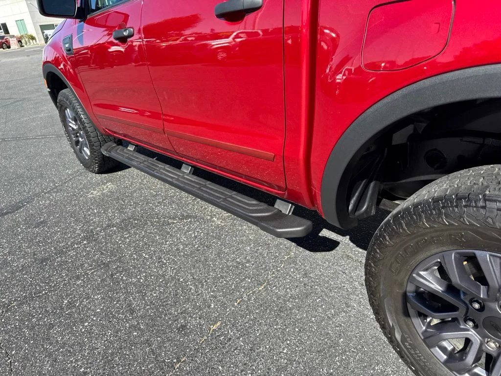 Used 2021 Red Ford XLT image 9
