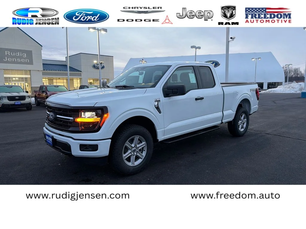 2026 Ford F-150 XLT 4x4 SuperCab 6-1/2 Box's photo