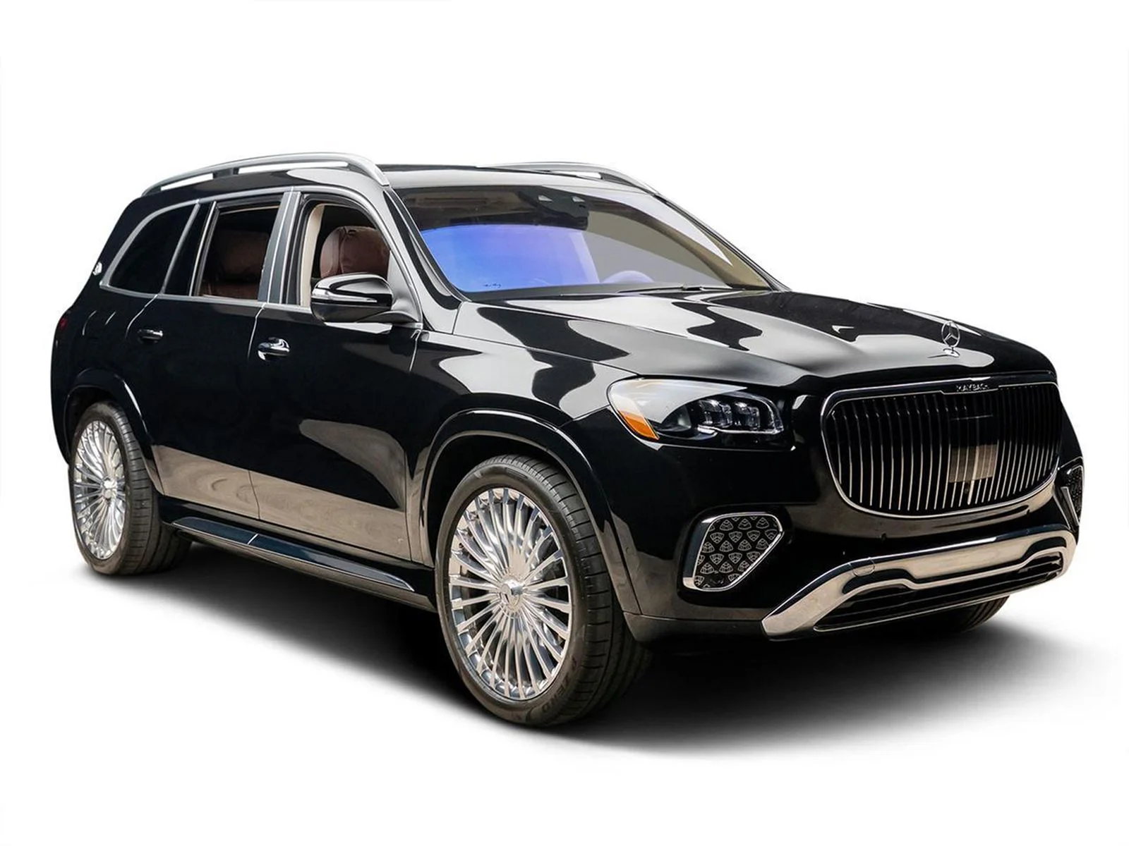 Used 2026 Black Mercedes-Benz Maybach GLS 600 image 32
