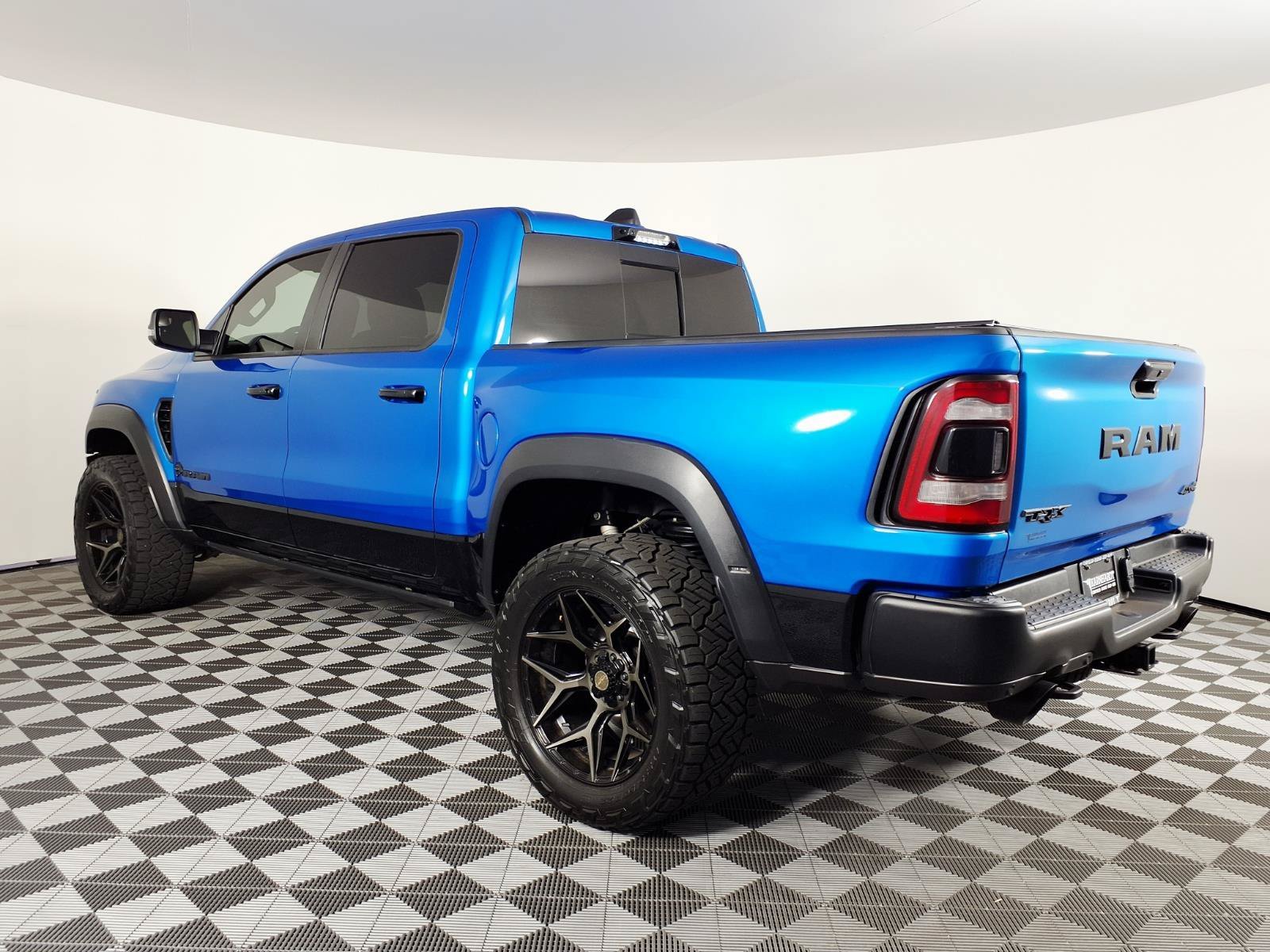 Used 2023 Hydro Blue Pearlcoat Ram TRX image 6