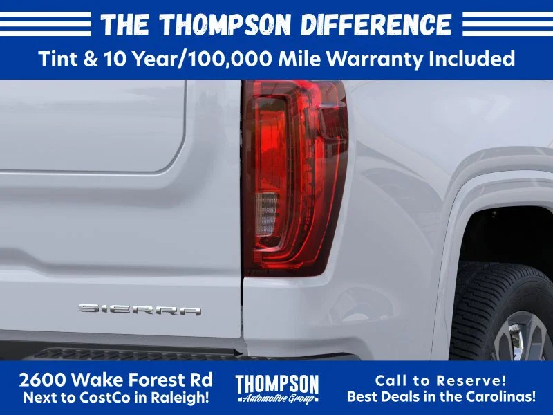New 2026 Glacier White Tricoat GMC Denali Ultimate image 11