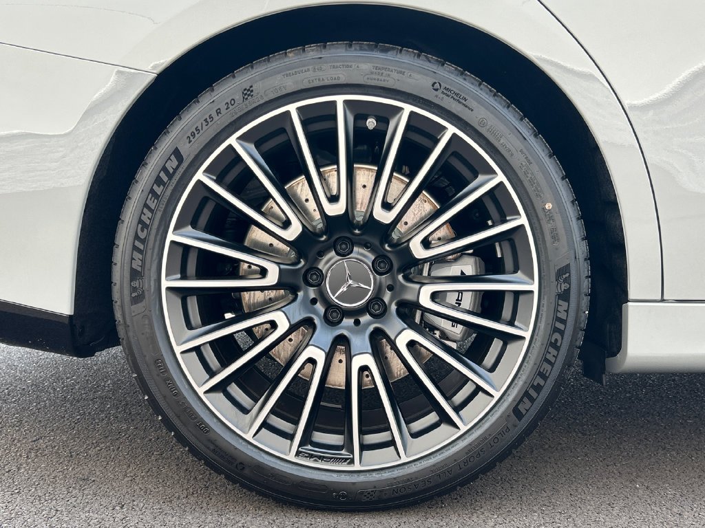 New 2027 MANUFAKTUR Alpine Grey Mercedes-Benz AMG® E 53 Hybrid Sedan image 76