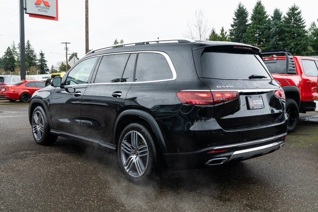Used 2024 Black Mercedes-Benz GLS 450 image 4