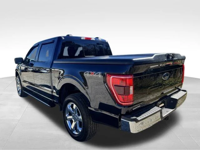 Used 2021 Blue Ford XLT image 5