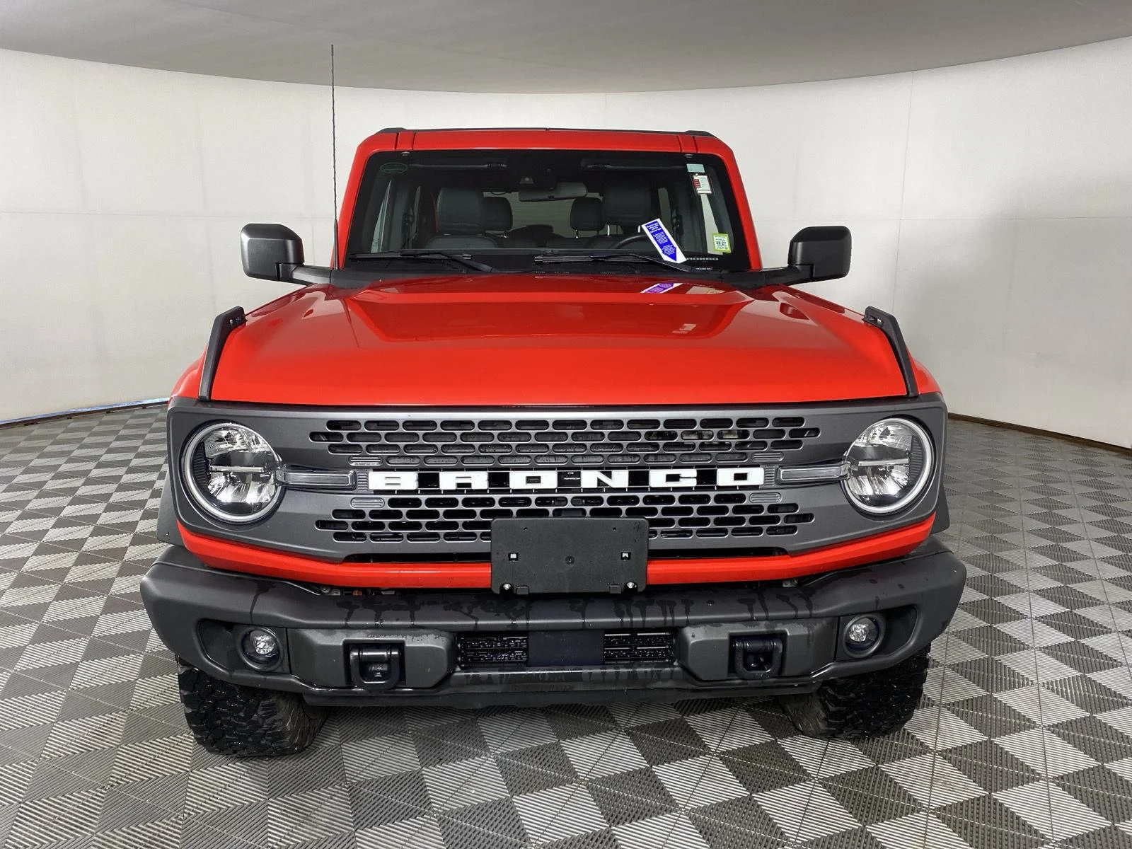 Used 2023 Race Red Ford Badlands Advanced image 5