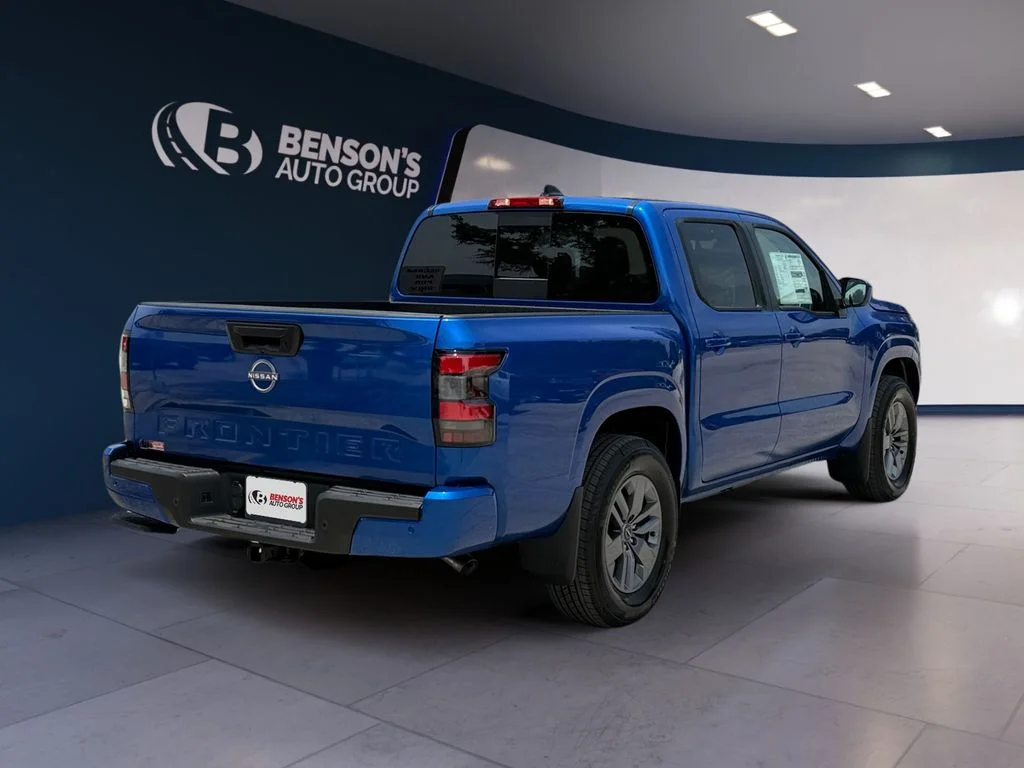 New 2026 Blue Nissan SV image 5