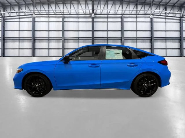 New 2026 Boost Blue Pearl Honda FWD Sport image 2