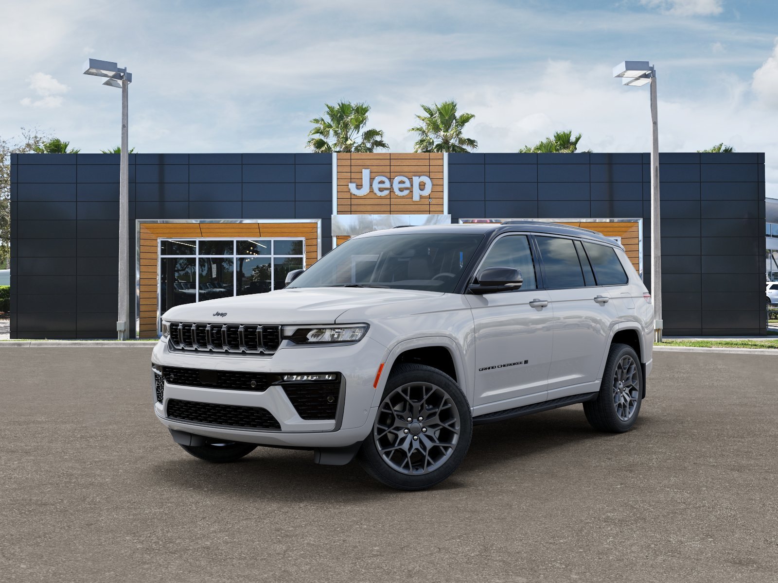 New 2026 Bright White Clearcoat Jeep Summit image 27