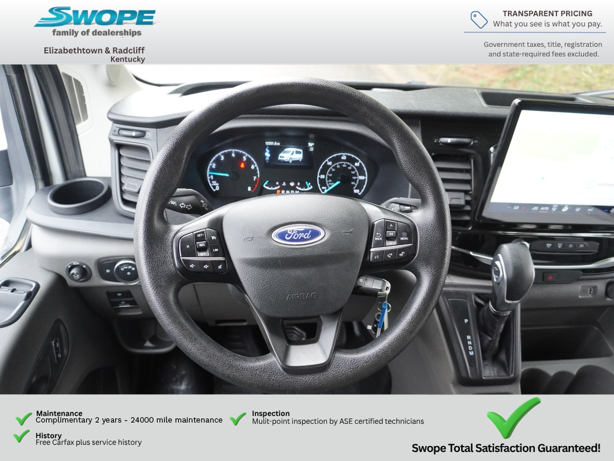 Used 2024 Ingot Silver Metallic Ford XLT image 16