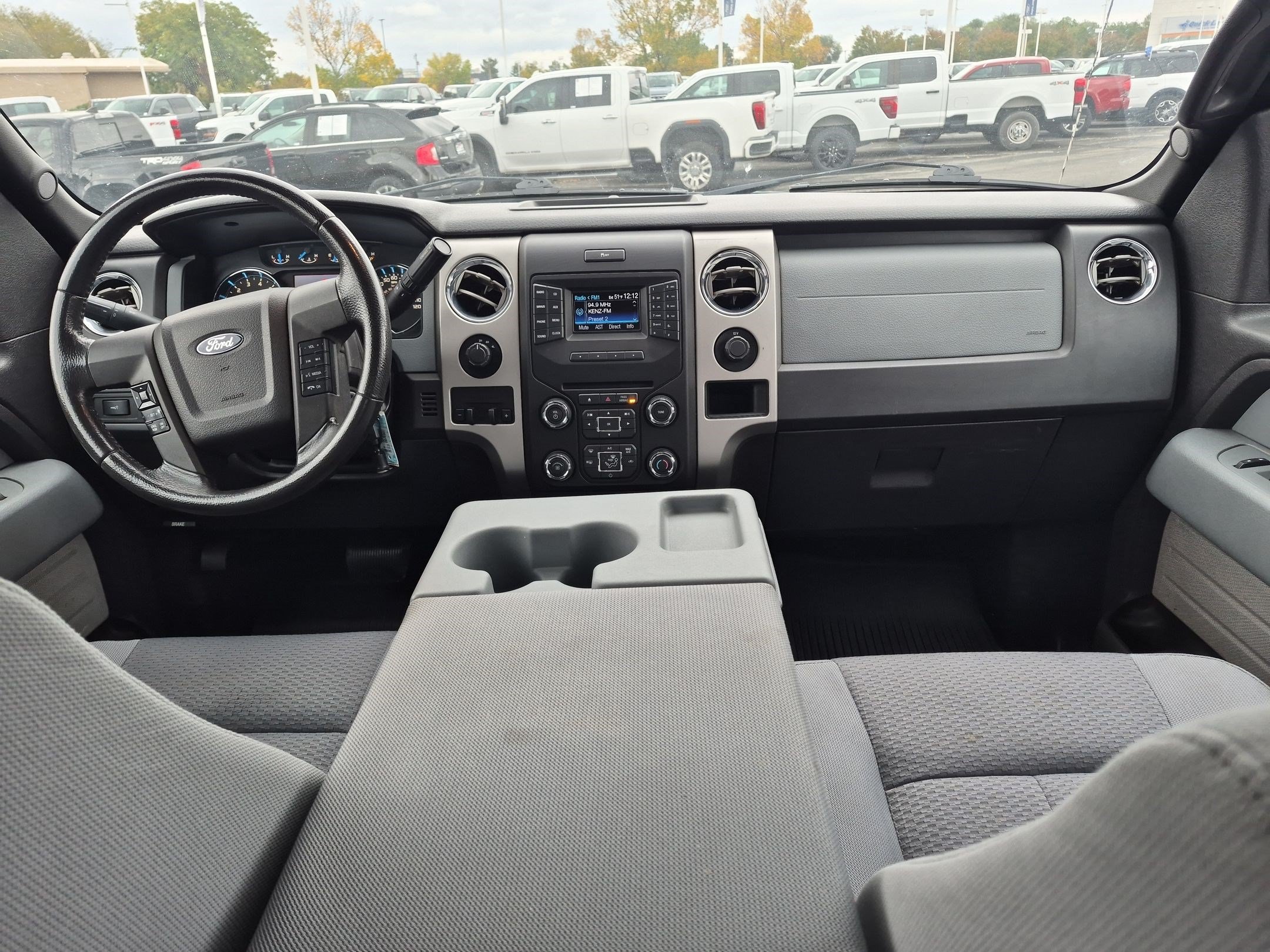 Used 2013 Blue Ford XLT image 26