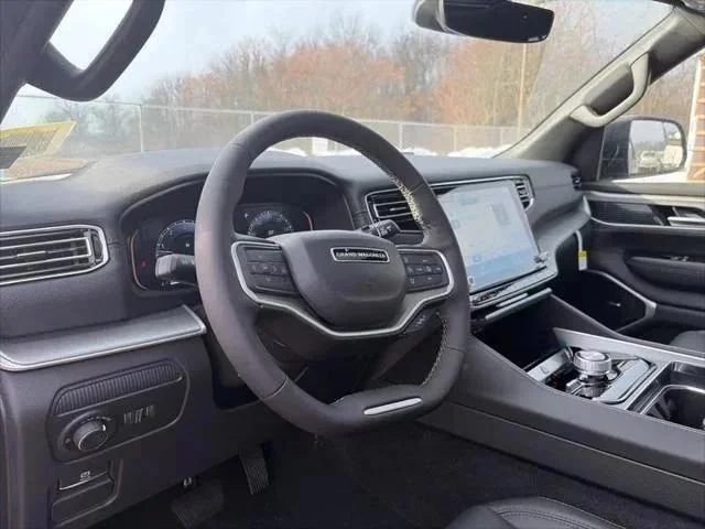 New 2026 Steel Blue Exterior Paint Jeep Grand Wagoneer image 28