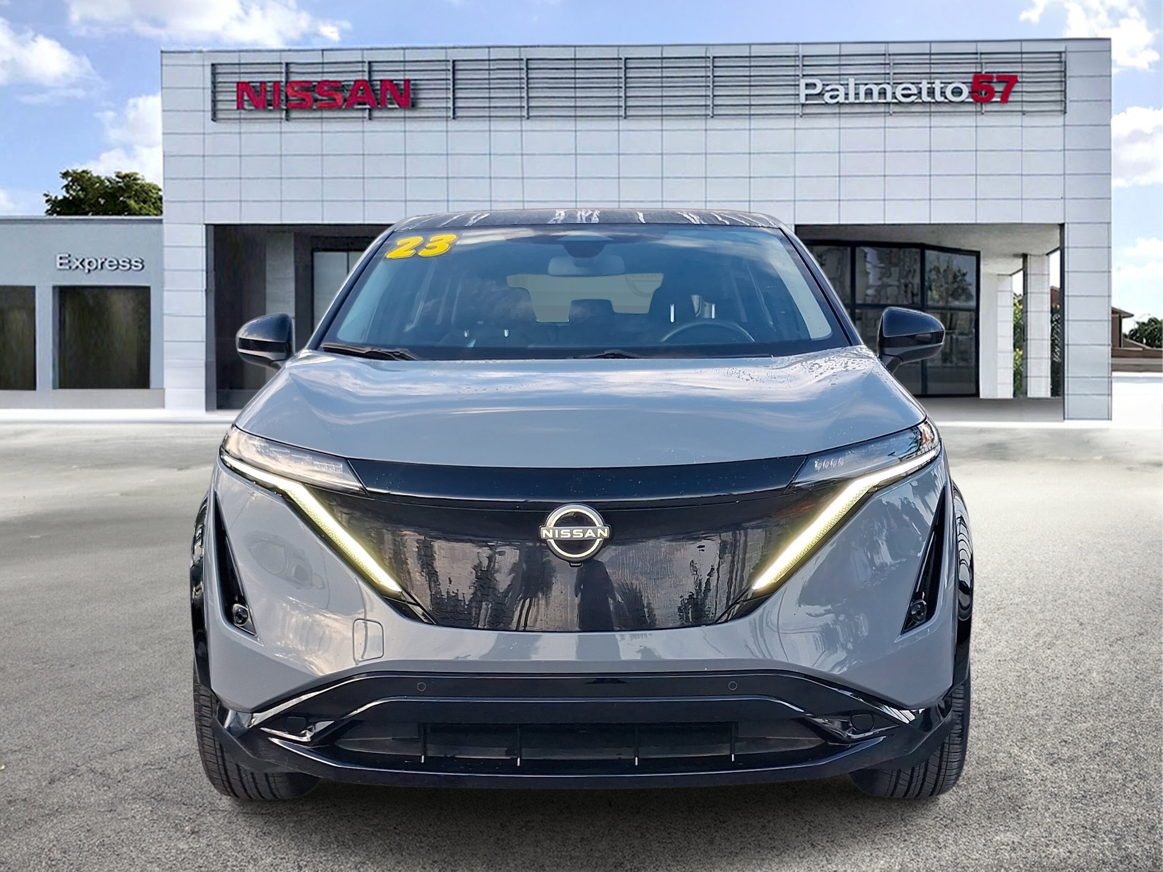 Certified 2023 Nissan Ariya Venture+ with VIN JN1BF0AA3PM404320 for sale in Miami Gardens, FL