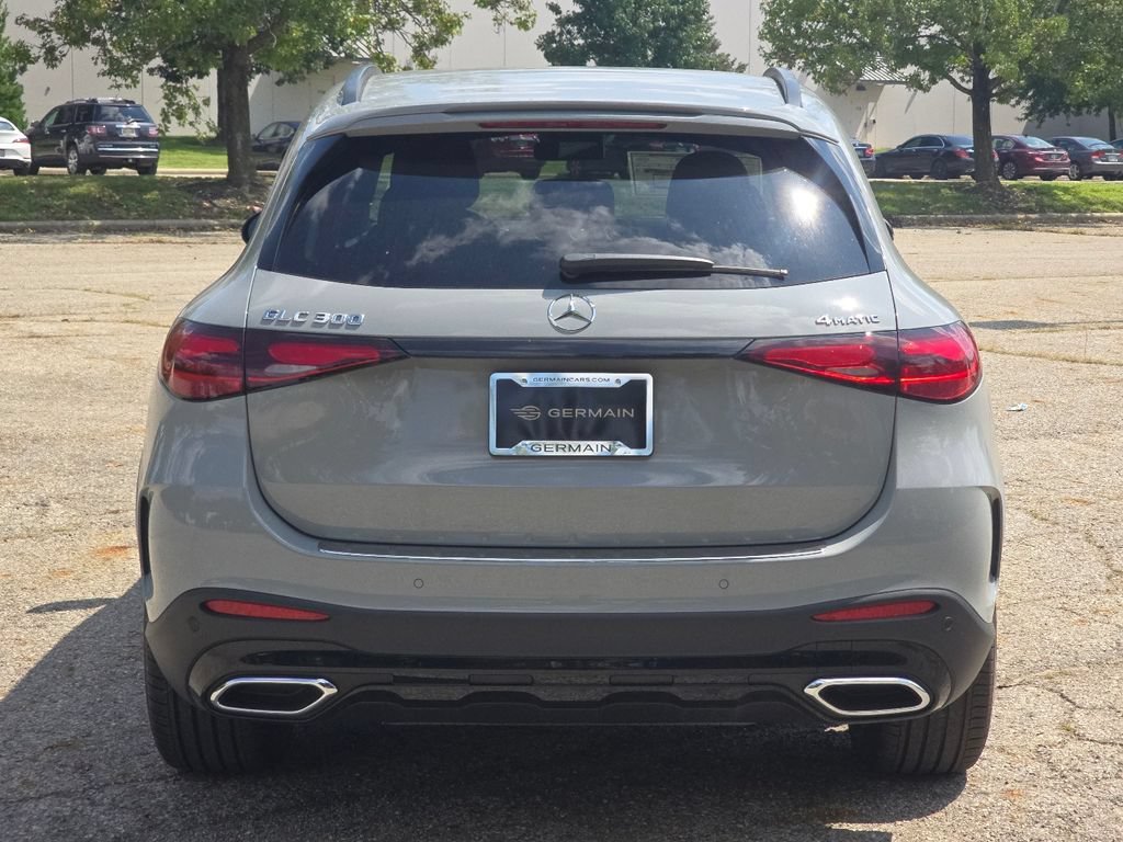 New 2026 MANUFAKTUR Alpine Grey Mercedes-Benz GLC 300 image 52