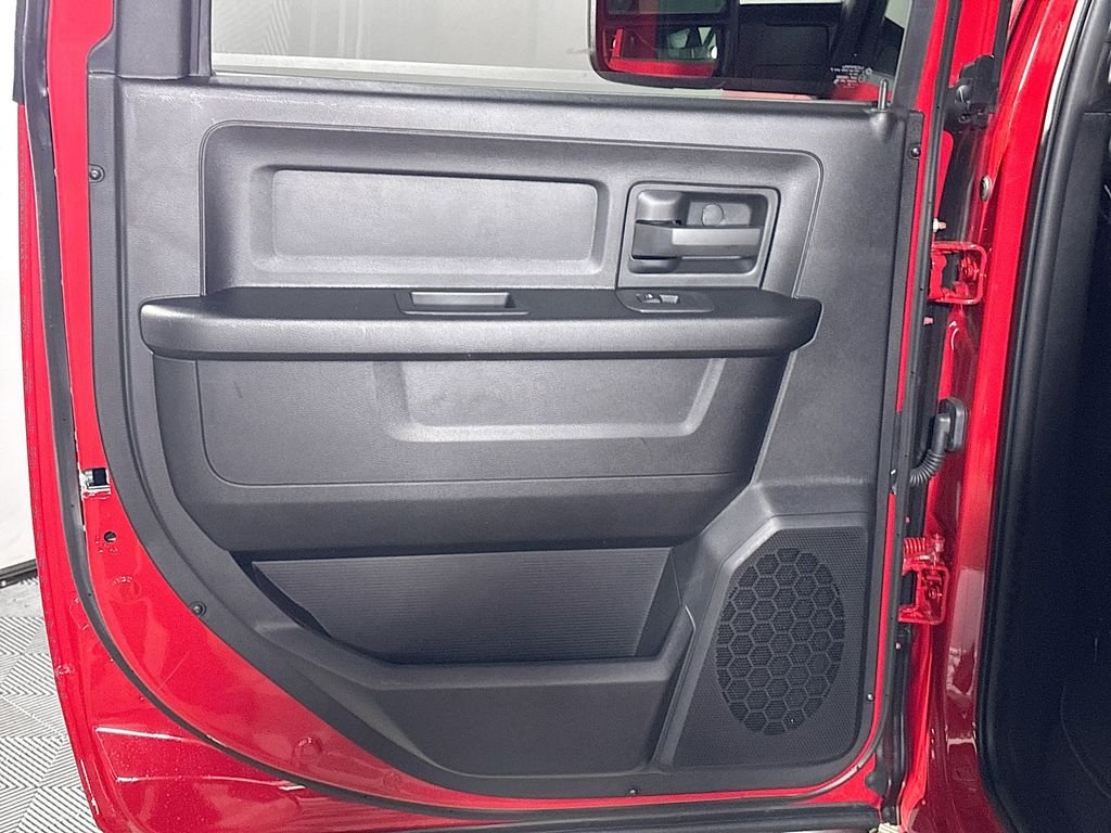 New 2026 Flame Red Clear-Coat Exterior Paint RAM Tradesman image 19