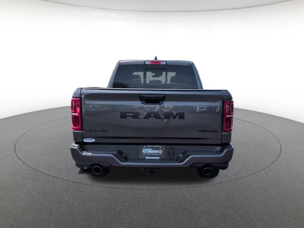 New 2026 Granite Crystal Metallic Clear-Coat Exterior Paint RAM Limited image 6