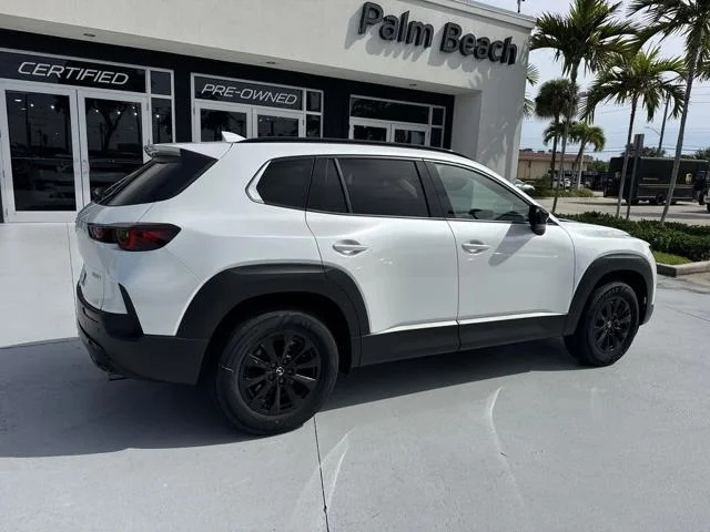 New 2026 Wind Chill Pearl Mazda Premium AWD image 4