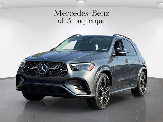 New 2026 Selenite Grey Metallic Mercedes-Benz GLE 450 image 1