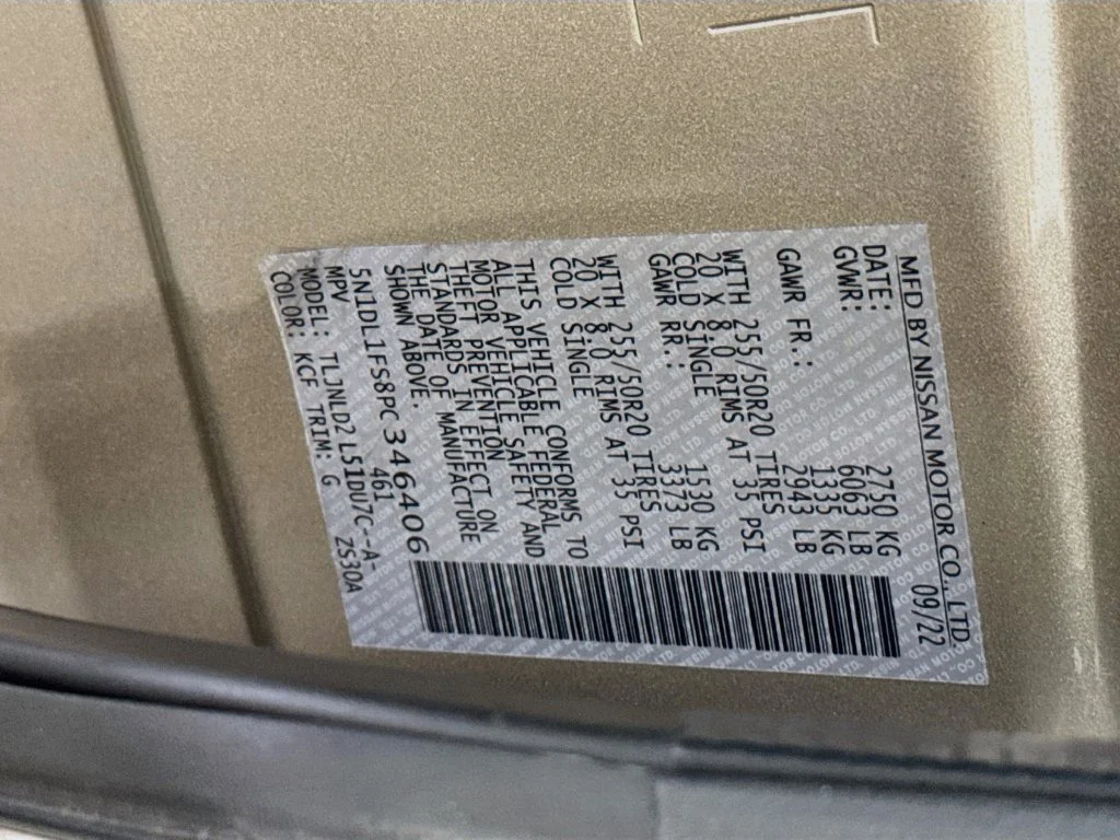 Certified Used 2023 Titanium INFINITI LUXE image 46