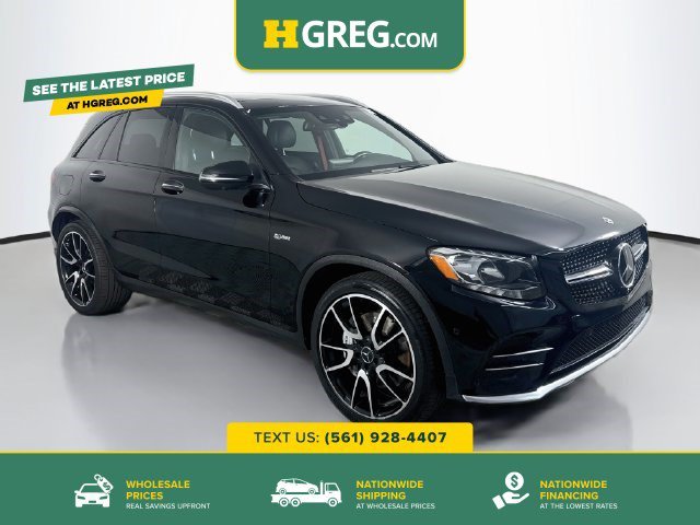 2018 Mercedes-Benz GLC AMG® GLC 43