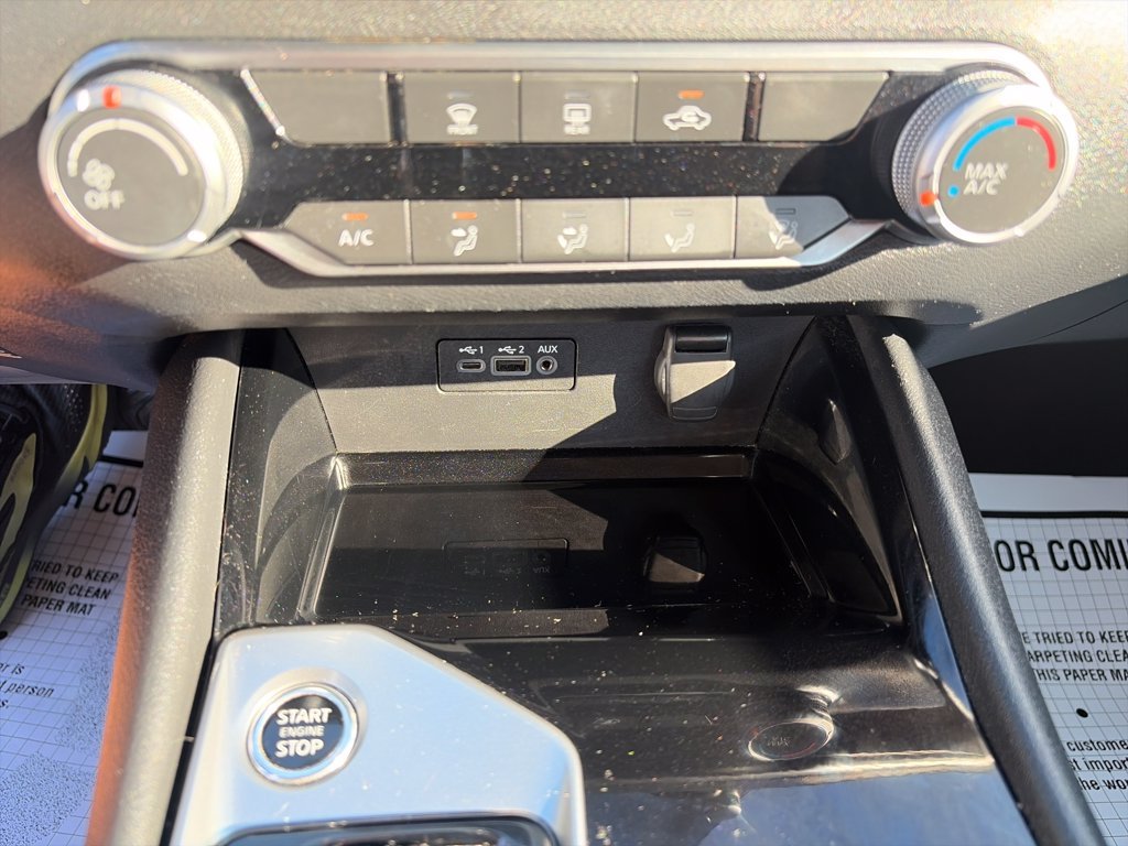 Used 2021 Gun Metallic Nissan 2.5 SV image 35