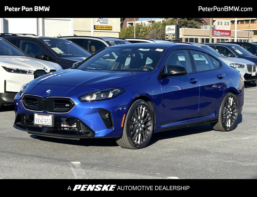 Used 2026 Portimao Blue Metallic BMW M235i xDrive image 1