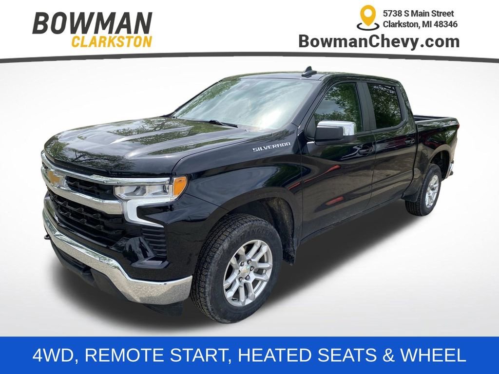 2023 Chevrolet Silverado 1500 LT 2FL 4X4 Crew Cab Short Box's photo