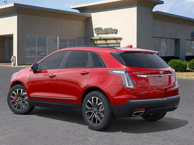 New 2026 Radiant Red Tintcoat Cadillac Sport image 3