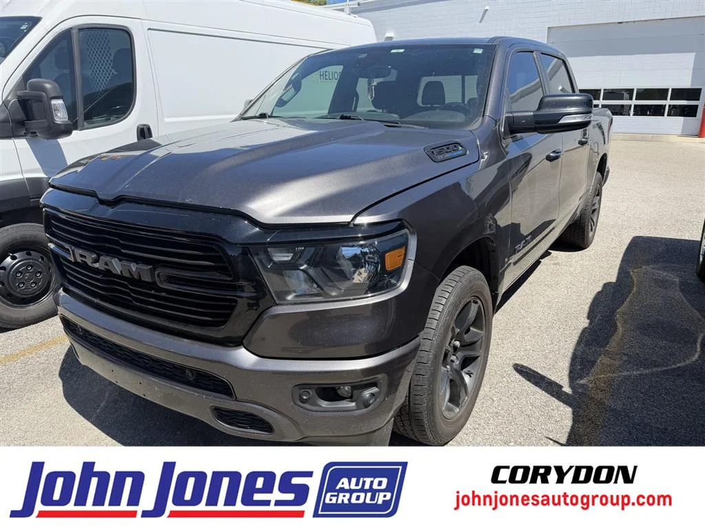 2021 RAM 1500 Big Horn/Lone Star 4x4 Crew Cab 5'7's photo