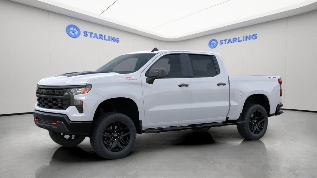 2026 Chevrolet Silverado 1500 Custom Trail Boss - Photo 3