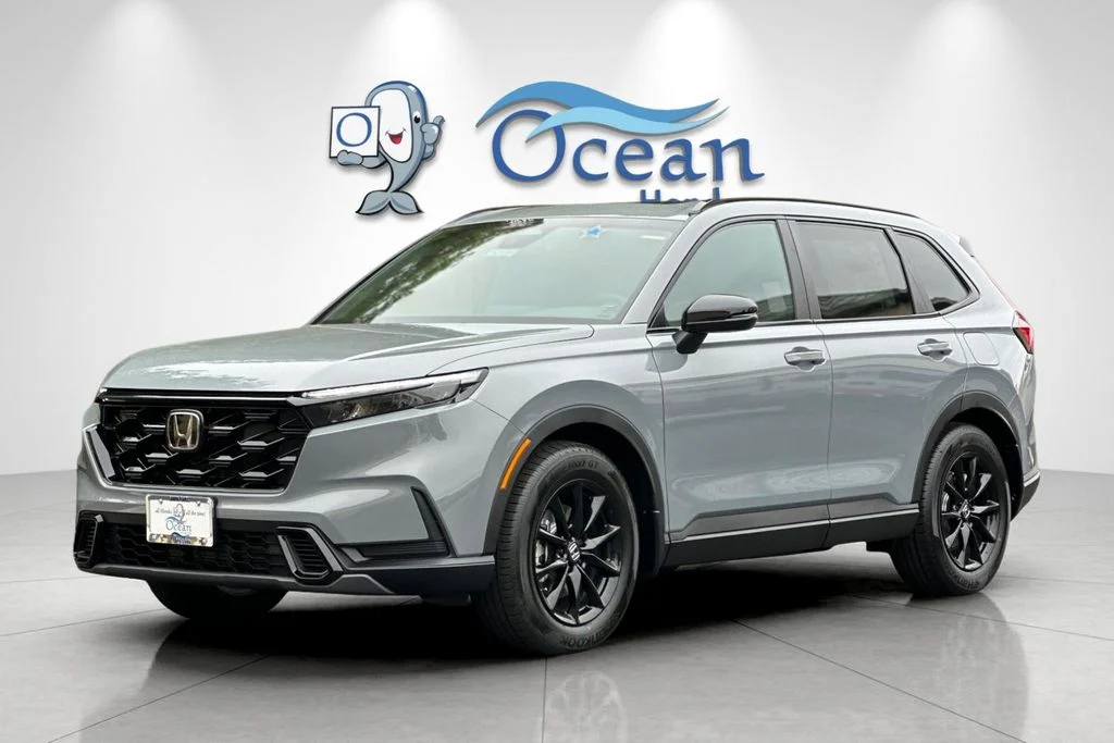 New 2026 Urban Gray Pearl Honda Sport image 3