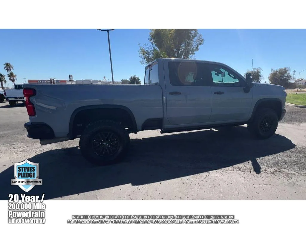 Certified Used 2024 Slate Gray Metallic Chevrolet ZR2 image 2