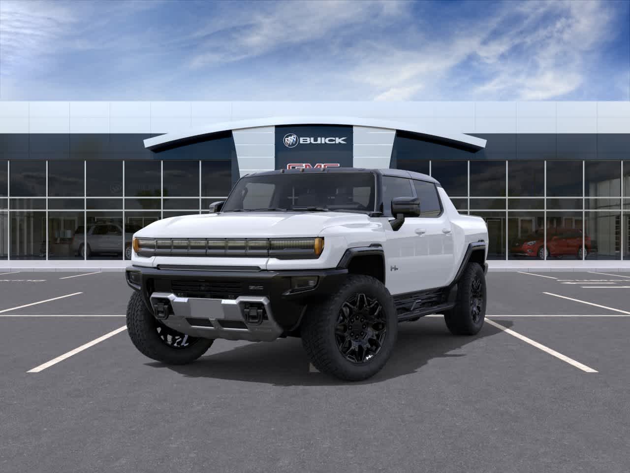 New 2026 Interstellar White GMC 2X image 8
