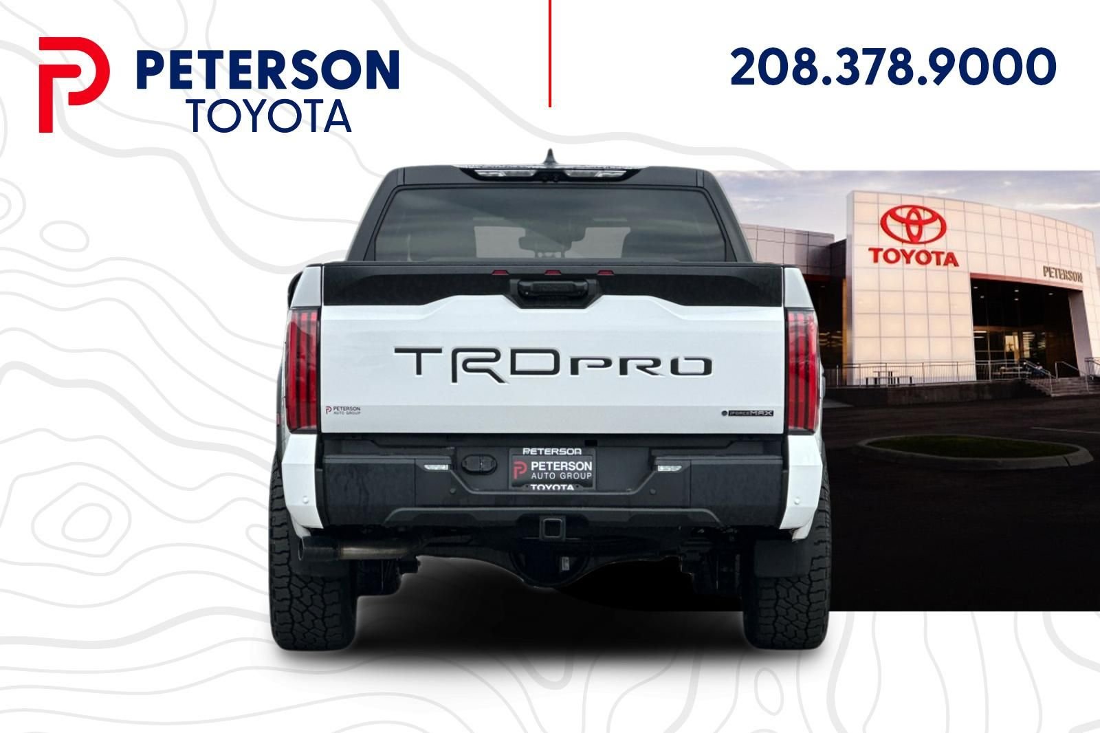 New 2026 Ice Cap Toyota TRD Pro image 4