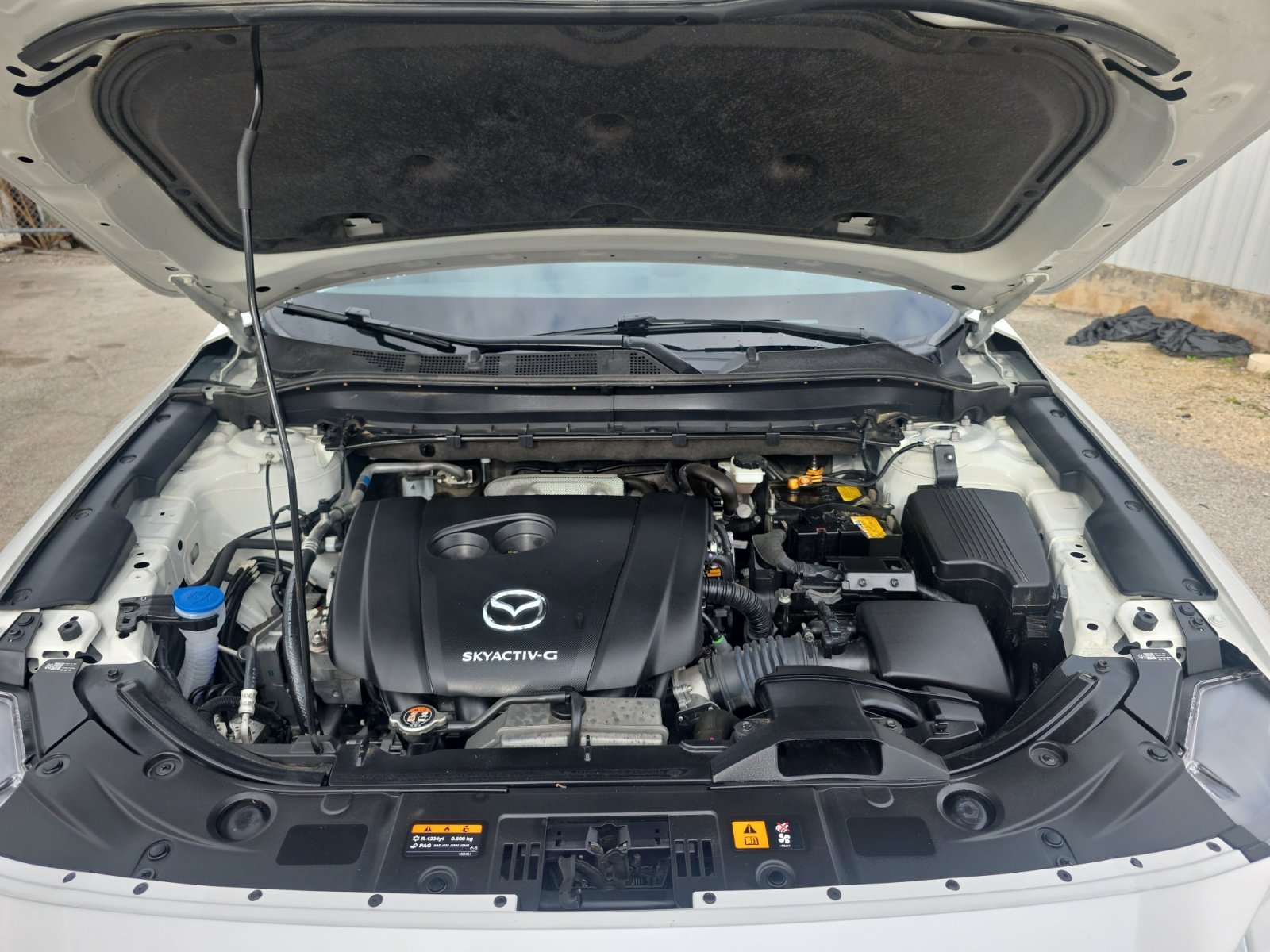 Used 2024 White Mazda 2.5 S Premium Package image 20