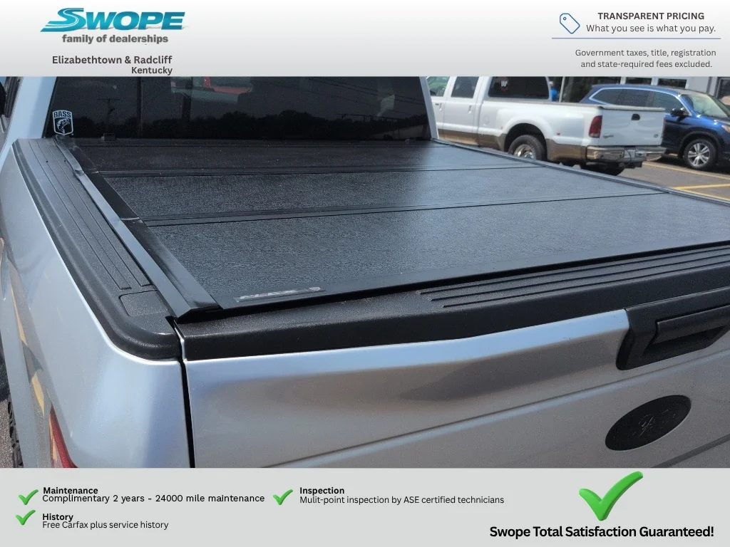 Used 2017 Silver Ford XLT image 11