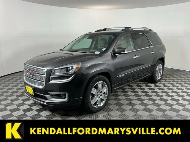 Used 2014 Silver GMC Denali image 1