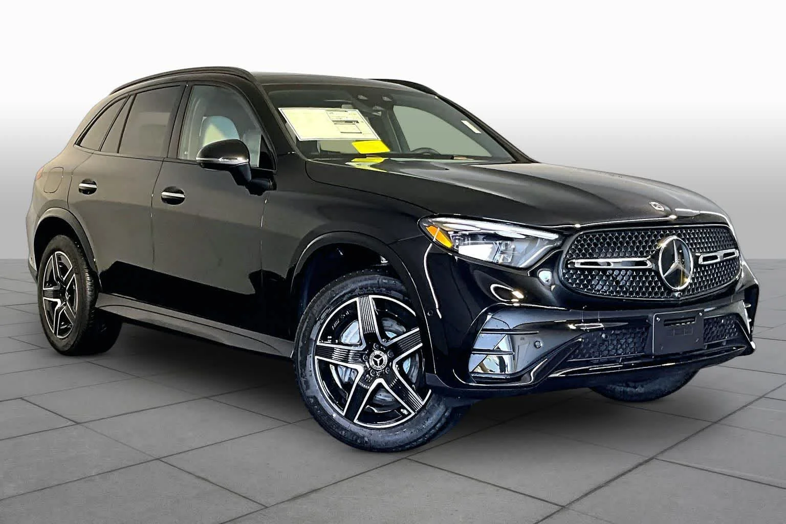 New 2026 Obsidian Black Metallic Mercedes-Benz GLC 300 image 19