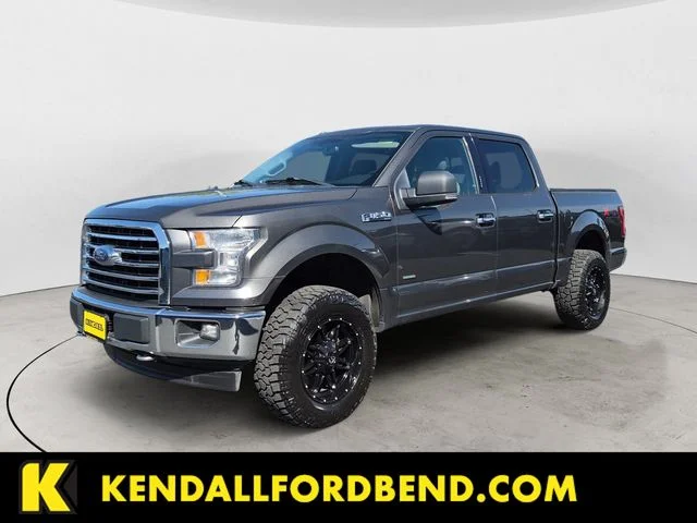 2017 Ford F-150 XLT 4x4 SuperCrew 145 in's photo