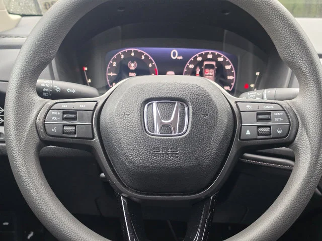 Used 2025 Crystal Black Pearl Honda LX image 29