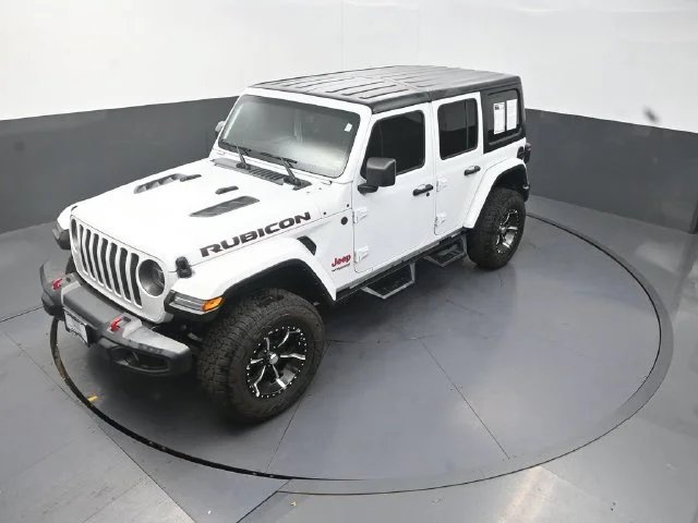 Used 2022 White Jeep Unlimited Rubicon image 14