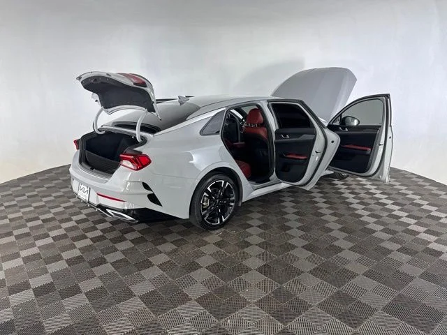 Used 2024 Gray Kia GT-Line image 16