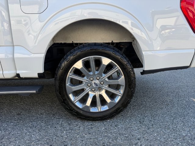 Used 2021 White Ford Limited image 26