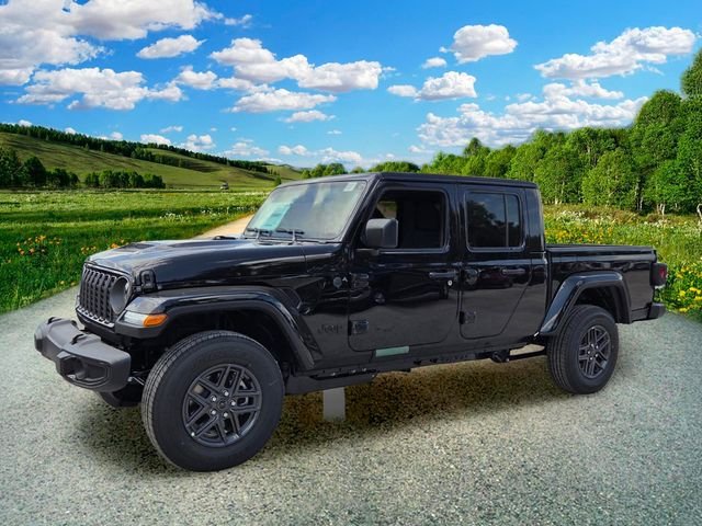 New 2026 Black Clear-Coat Exterior Paint Jeep Sport S image 2