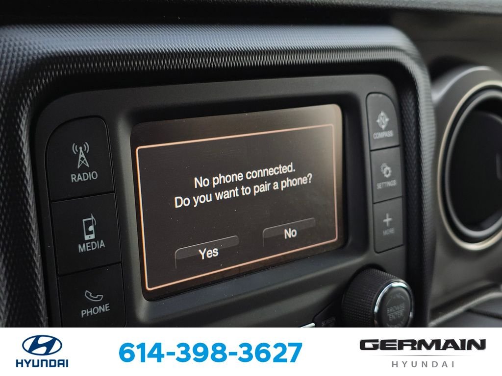 Used 2020 Silver Jeep Sport image 29